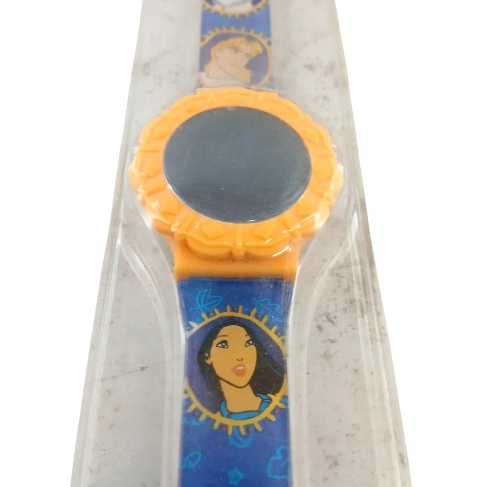 Vintage Disney's Pocahontas Digital Wrist Watch Holographic Kids Accessories